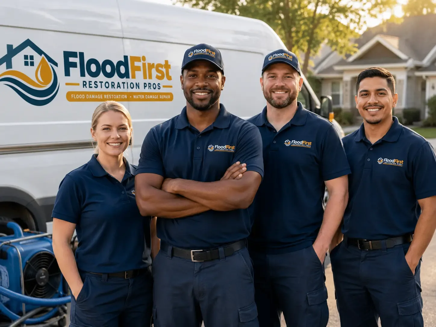 Flood Damage Restoration company in Euless, TX