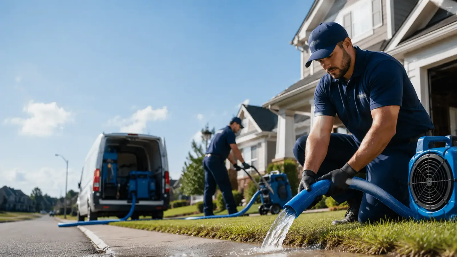 Flood Damage Restoration in Euless, TX